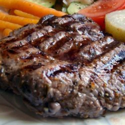 Herb Grilled Steak recipe