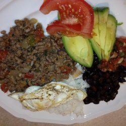 Carne Picada (Spicy Ground Beef) recipe