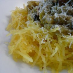 Simple Spaghetti Squash Parmesan recipe