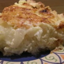 John Michael Lerma's Vidalia Onion Pie recipe