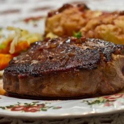 Filet Mignon With Port and Mustard Sauce recipe