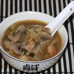 Abby's Oriental Yum Yum Soup recipe