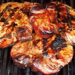 Marinated Broiled (or Grilled) Pork Chops recipe