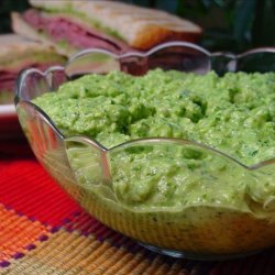 Green Chile Cilantro Pesto recipe