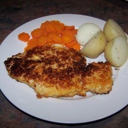 Cheese Crusted Chicken recipe