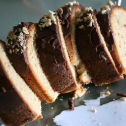 Chocolate Peanut Butter Bundt Cake recipe