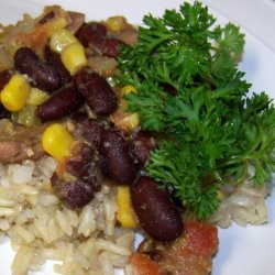 Aunt Nancy's Cajun Rice and Beans recipe