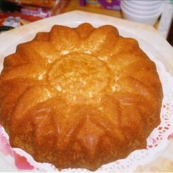 Prize Winning Almond Bundt Cake recipe