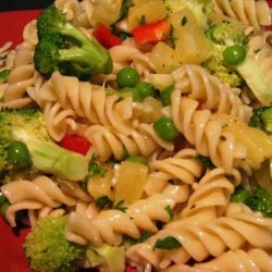 Sunshine Pasta Salad recipe