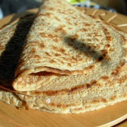 Staffordshire Oatcakes - Traditional English Hotcakes - Pancakes recipe