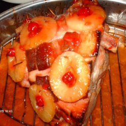 Patrick's Holiday Bone-In Ham recipe