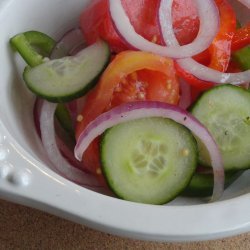 Fire and Ice Tomatoes recipe