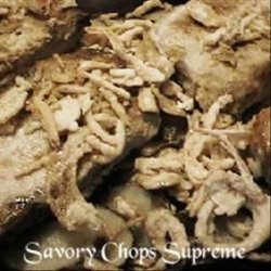 Savory Chops Supreme recipe
