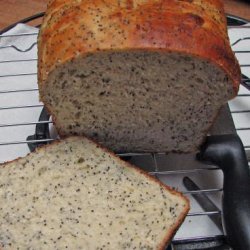 Lemon Spice Bread ( Breadmaker 1 1/2 Lb. Loaf) recipe