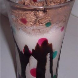 Chocolate Swirl Milkshakes recipe