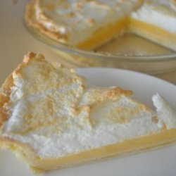 Sensational Lemon Meringue Pie - Suitable for Diabetics recipe