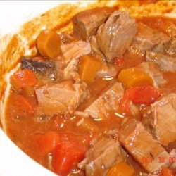 Beef and Carrot Stew (Crock Pot) recipe