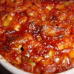 Southwestern Chipotle Baked Beans recipe
