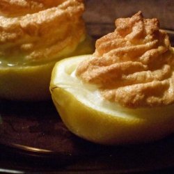 Meringue Pie in a Lemon (Individual Servings). recipe
