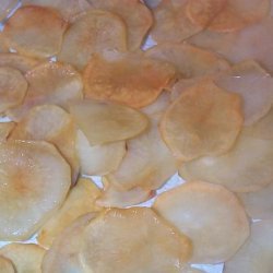 Farm-Fresh Baked Potato Chips recipe