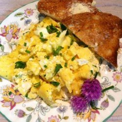 Creamy Scrambled Eggs recipe