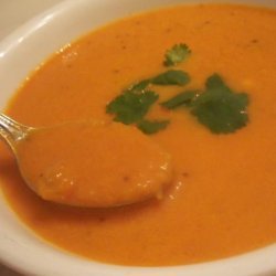 Cream of Tomato and Horseradish Soup recipe