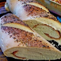 Aromatic Herbed Bread Filled With Prosciutto recipe