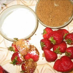 Festive Strawberry Dessert recipe