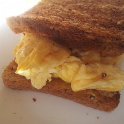 Tasty Toast-Egg Sandwich recipe