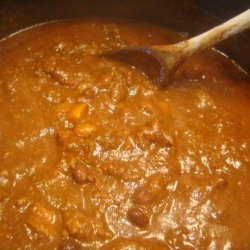 Hearty Dakota Chili (Crock Pot) recipe