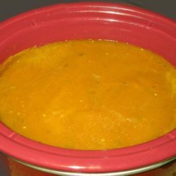 Butternut Ginger Soup recipe