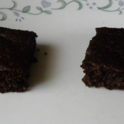 Ana Gourmet: Rich Chocolate Whole Grain Brownies recipe