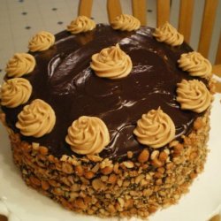   Honey, I'm Peanuts About You!  Cake recipe