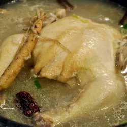 Korean Chicken Soup recipe