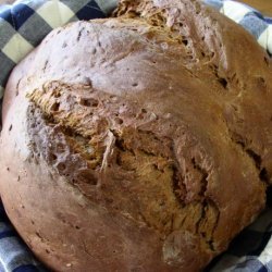 Dark Rye (Bread Machine) recipe