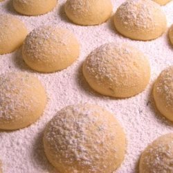 A Big Dose of Lime Snowball Cookies recipe