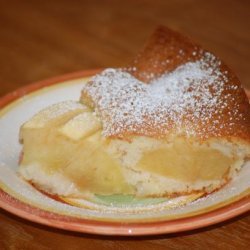 Oma's Apfelkuchen recipe