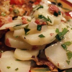 Bayrisher Kartoffel Salat (Bavarian Potato Salad) recipe