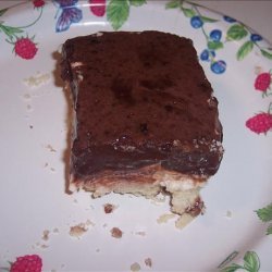Chocolate Fudge Lush Dessert recipe