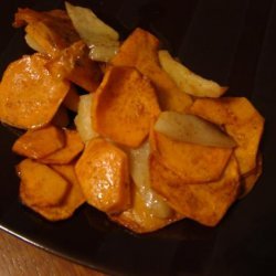 Sweet Potato-Apple Galette recipe