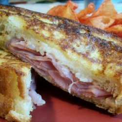 Ham and Cheese French Toast recipe