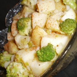 Broccoli and Potato Salad recipe