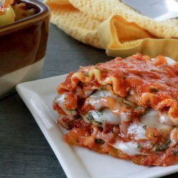 Lasagna Rollups recipe