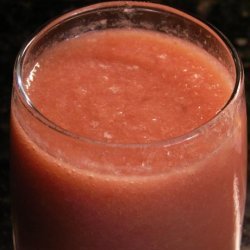 Pineapple, Watermelon & Strawberry Slushes recipe