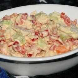 Veggie Loaded Tuna Salad recipe