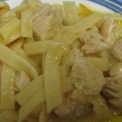 Easy Chicken Tetrazzini recipe