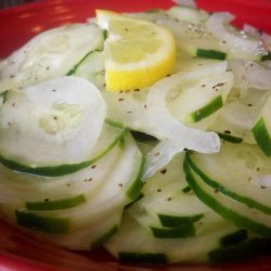Lemon Cucumbers recipe