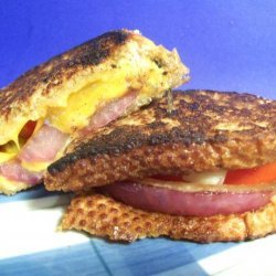 Grilled Cheese and Tomato Sandwich recipe