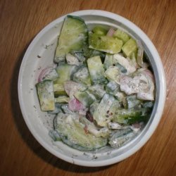 Cucumber, Dill and Horseradish Relish recipe