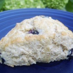 Blueberry Breakfast Scones recipe